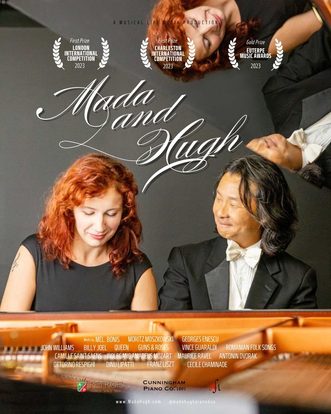 Digital Press Kit | Mada & Hugh Piano Duo — Mada & Hugh Piano Duo